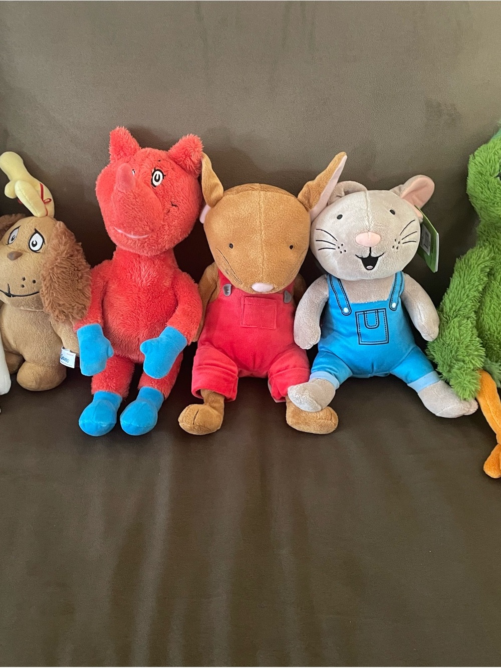 Plushes from books